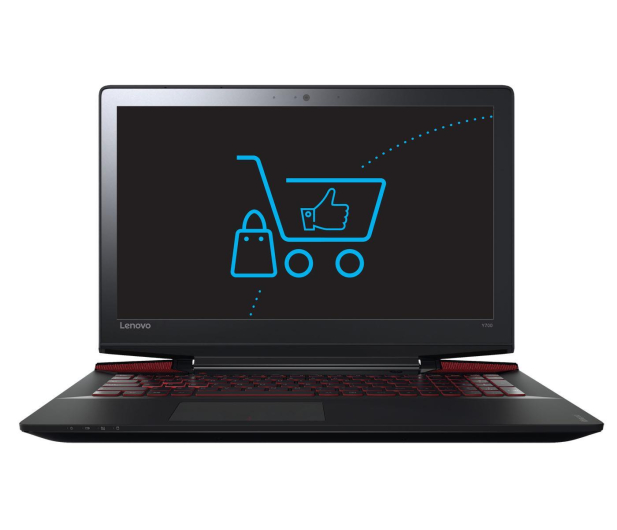 Lenovo IdeaPad Y700-15ISK i7-6700HQ/8GB/1000 GTX960M FHD - 308681 - zdjęcie 6